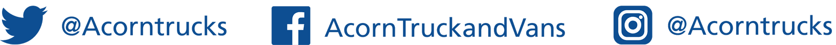 Acorn Trucks are on more Social Network Platforms
